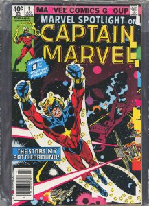 Marvel Spotlight #1 (1979) Captain Marvel
