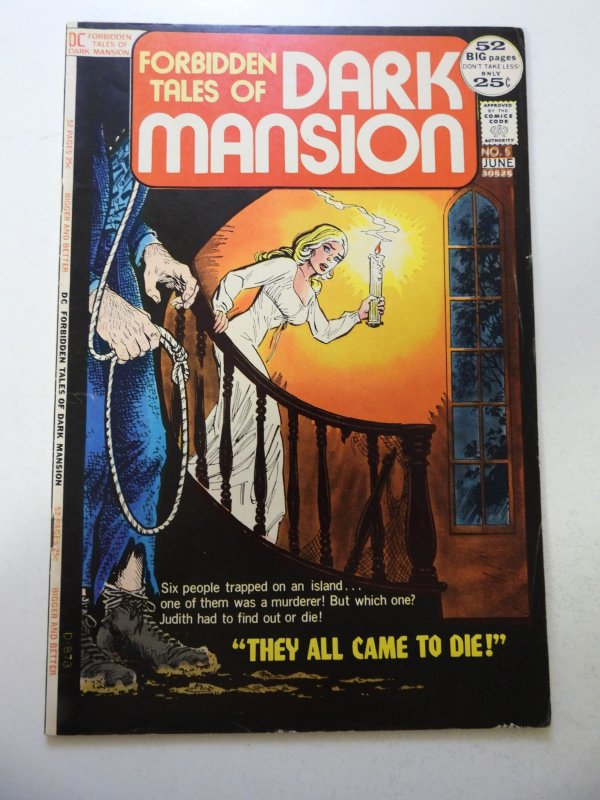 Forbidden Tales of Dark Mansion #5 (1972) FN Condition