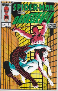 Spider-Man and Daredevil  : Special Edition  #1 FN (rep. PPSSM 27,28)