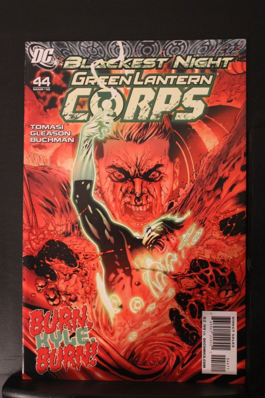 Green Lantern Corps #44 (2010) Super-High-Grade NM Blackest Night!