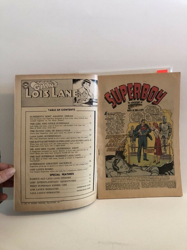 80 Pg. Giant # 3 -    Lois Lane 
