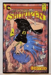 Blade of Shuriken #2 (June 1987, Eternity) 7.5 VF-  