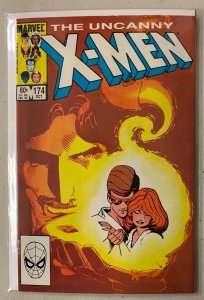 Uncanny X-Men #174 Direct Marvel 1st Series (6.0 FN) (1983)