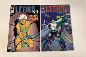 4 Legion 92/93 DC Comics Books #47 48 49 50 Kitson 81 JW19