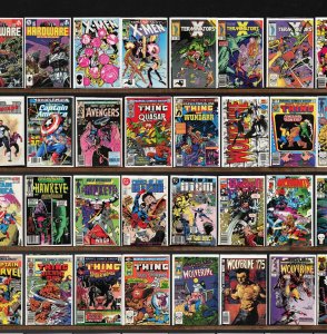 Huge Lot 150+ Comics with The Uncanny X-Men, Marvel Two In One & More!