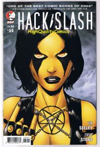 HACK SLASH #22, NM, Series,Tim Seeley, Serial Killer, 2007, more HS in store