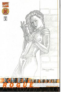 X-MEN THE MOVIE ROGUE PREQUEL DORIAN DF EXCLUSIVE VARIANT MARVEL 2000 EB178