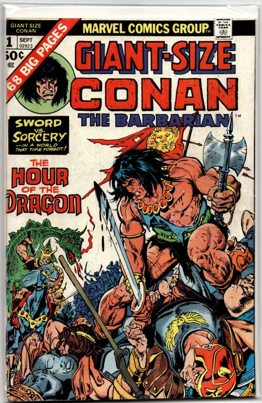 Giant-Size Conan #1 (1974) Conan [Key Issue]