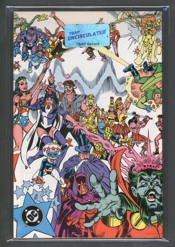 7BAP Uncirculated - Who's Who in the DC Universe Vol XXVI (1987)