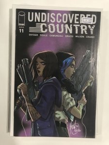 Undiscovered Country #11 Variant Cover (2020) Undiscovered Country NM3B145 NE...