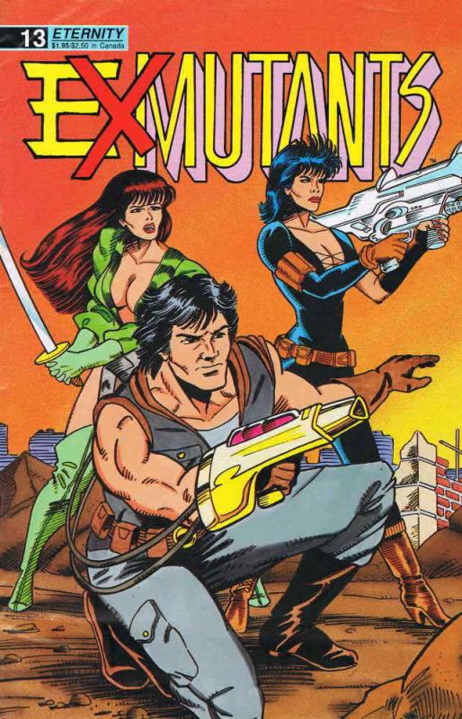 Ex-Mutants (Eternity) #13 VF/NM; Eternity | save on shipping - details inside