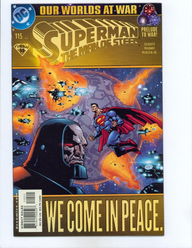 Superman: The Man of Steel 115 Direct Edition (2001)