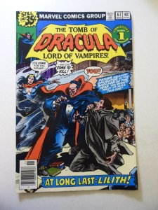 Tomb of Dracula #67 (1978) FN+ Condition