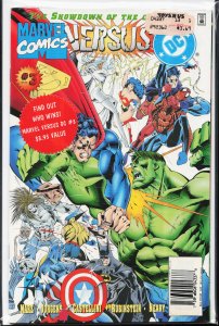 DC Versus Marvel/Marvel Versus DC #3 (1996)