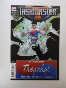 Taskmaster #3 2nd print NM- condition