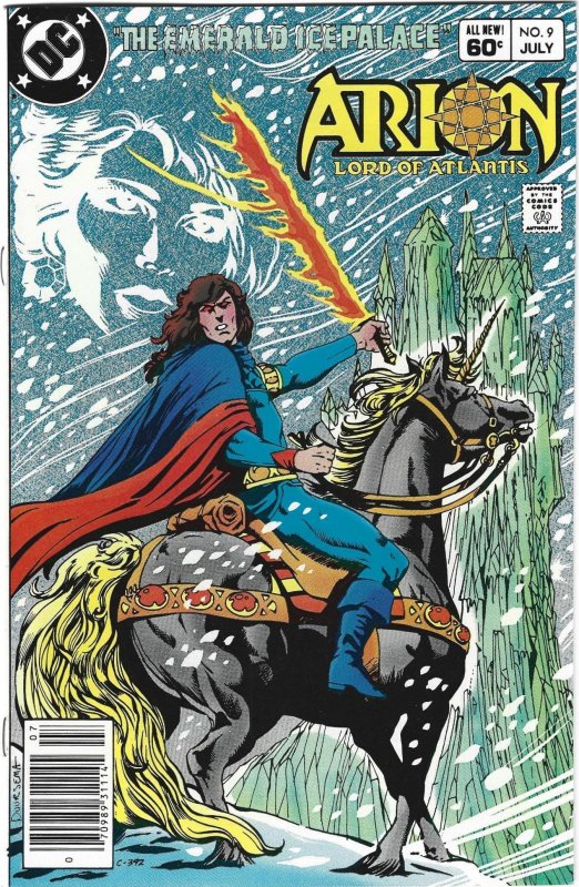 Arion, Lord of Atlantis #6 through 13 (1983)