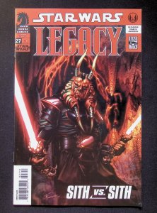 Star Wars: Legacy #27 Darth Wyyrlok Cover!