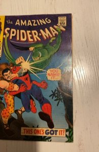 The Amazing Spider-Man #49 (1967)Kraven and vulture Stan lee