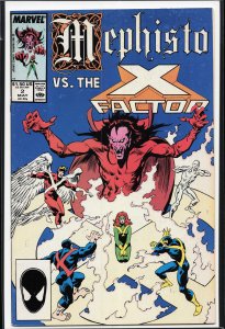Mephisto Vs. ... #2 (1987) Mephisto