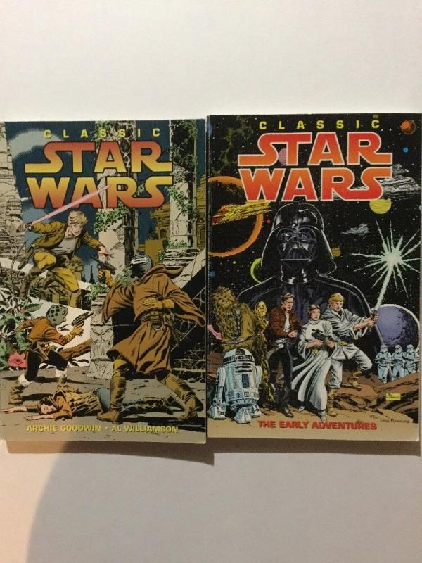 Classic Star Wars 1 + 4 Lot NM Near Mint TPB