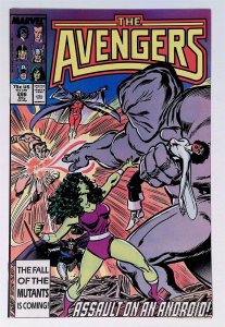 Avengers, The #286 (Dec 1987, Marvel) 7.5 VF-