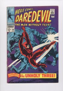 Daredevil #39   Fine / Very Fine (F/VF)   (1968)  Marvel Great Silver Age Issue