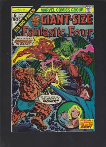 Giant-Size Fantastic Four #6 (1975)