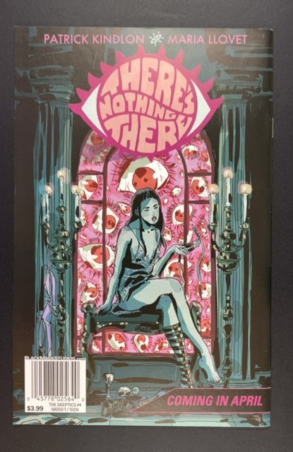 The Skeptics #4 (2017)