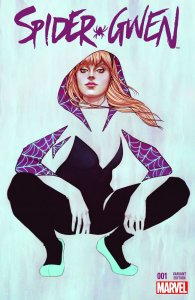SPIDER-GWEN #1 COMIC POP EXCLUSIVE JENNY FRISON VARIANT COVER! 3000 MADE!