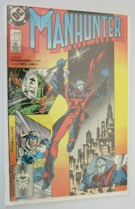 Manhunter #1 1st Series minimum 9.0 NM (1988)