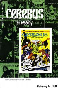 Cerebus Bi-Weekly #7 VF ; Aardvark-Vanaheim | Dave Sim