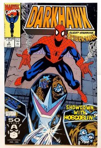 Darkhawk #3 (May 1991, Marvel) VF+