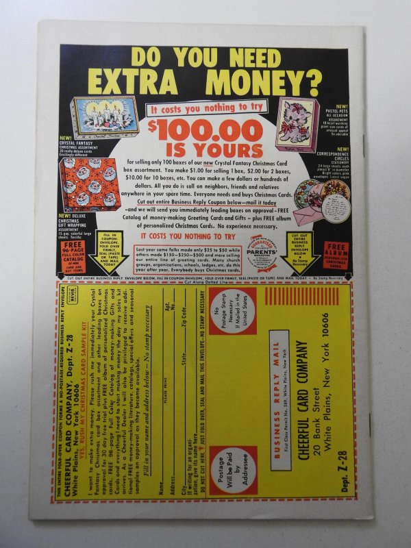 Fantastic Four #114 (1971) FN+ Condition!