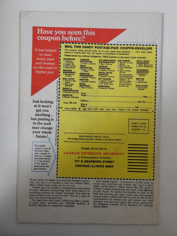 Marvel Feature #8  (1973) VG Condition!