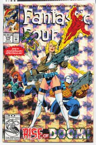 Fantastic Four #375 Newsstand Edition (1993) Fantastic Four