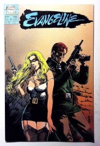 Evangeline #9 (1988) First Comics 1st Print Comic Book