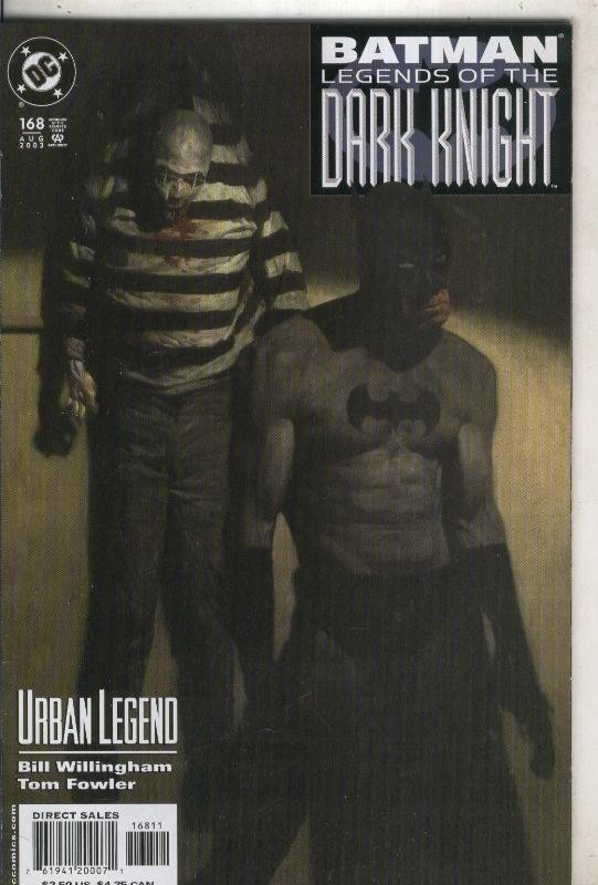 Batman: legends of the Dark Knight numero 168