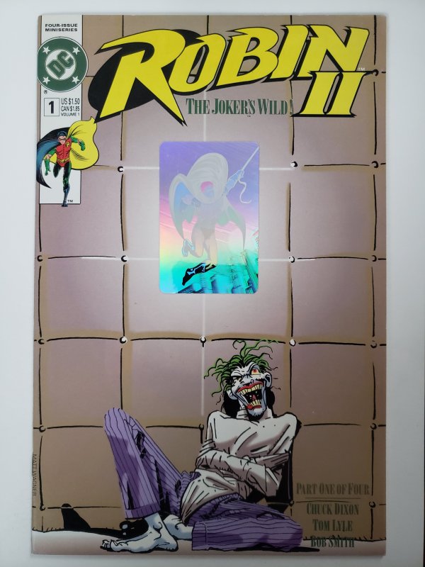 Robin II The Jokers Wild 1 (1991) lot of all 5 covers