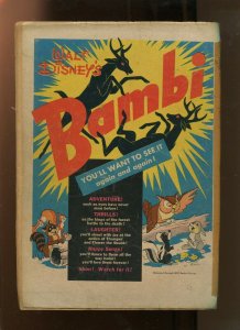 WALT DISNEYS COMICS AND STORIES #5 (2.0) SLEDDING COVER 1948