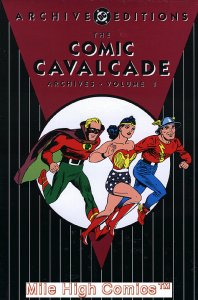 COMIC CAVALCADE ARCHIVES HC (2005 Series) #1 Near Mint