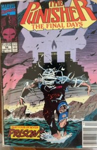 The Punisher #56 Newsstand Edition (1991) Punisher 