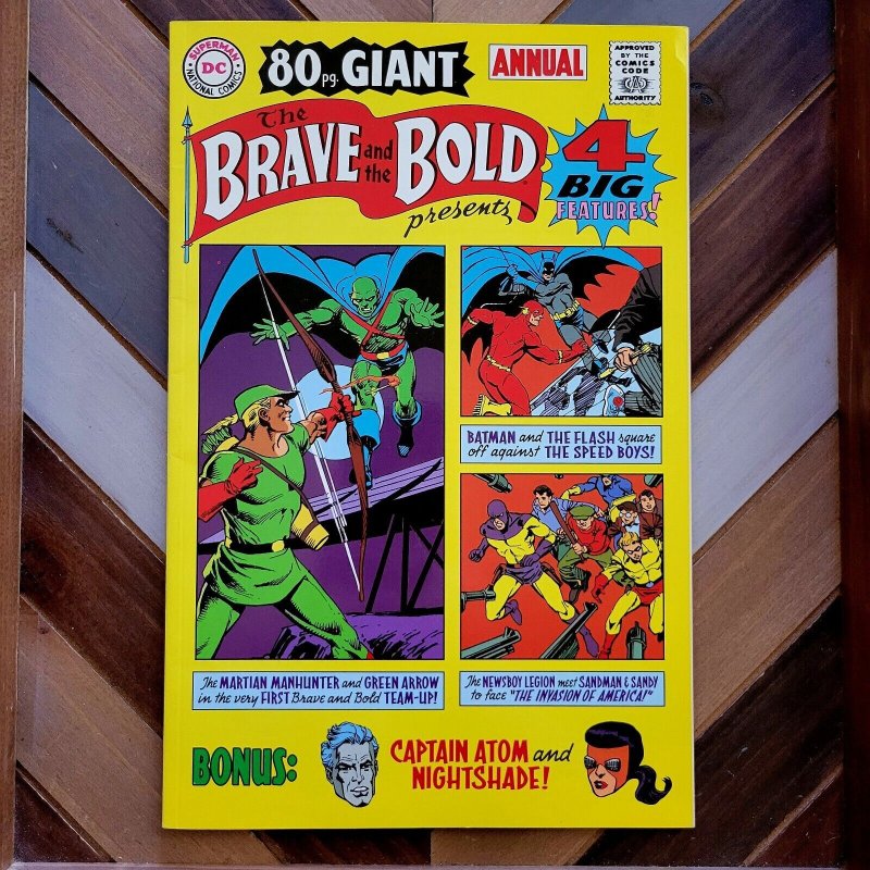 The Brave & The Bold 80pg Annual #1 NM (DC 2001) Batman Green Lantern Manhunter