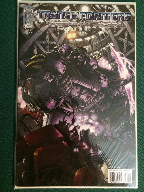 Transformers Megatron Origin #1 cover A