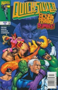 Quicksilver #6 Marvel Comics Newsstand 04/98 (VFNM 9.0/Stock Pic)