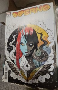 Inferno #1 Momoko Cover