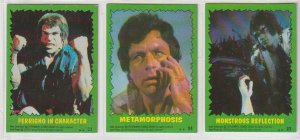 Incredible Hulk Trading Cards(Topps, 1979)