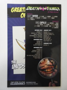 Batman #13 (2012) VF Condition!