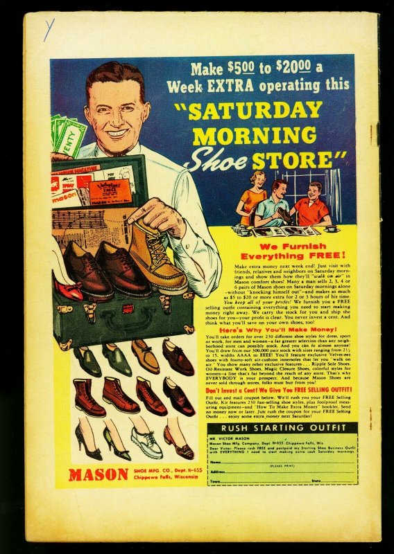 Two-Gun Kid #62 1963- Marvel Western- Jack Kirby- Secret Identity- VG+