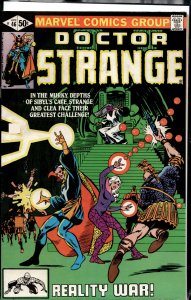 Doctor Strange #46 (1981) Doctor Strange