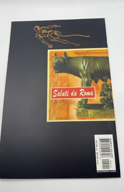 Catwoman: When in Rome #5 (2005)